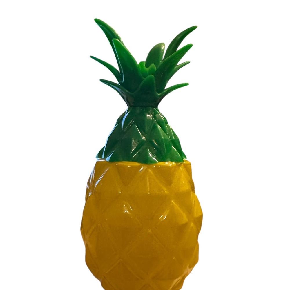 Pineapple Body Spray - Green and Yellow